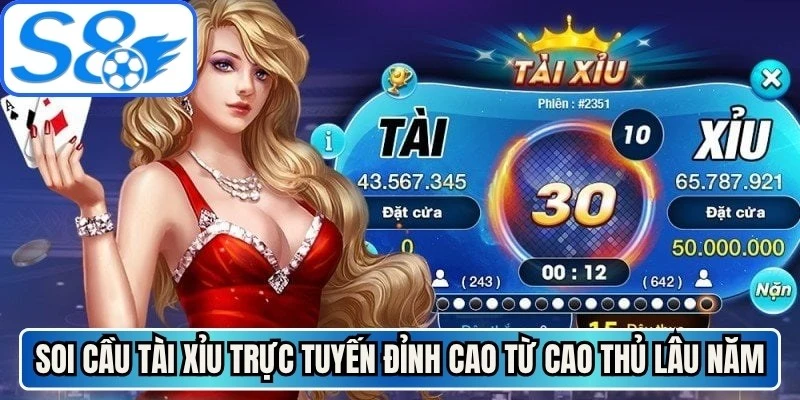 Soi cầu tài xỉu trực tuyến đỉnh cao từ cao thủ lâu năm